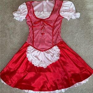 Little Red‎ Riding Hood Child’s Costume Dress Up Size M 8-10